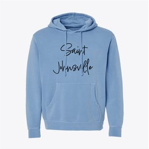 St. Johnsville New York Freestyle Pigment-Dyed Hoodie