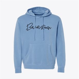 Bakerstown Pennsylvania Freestyle Pigment-Dyed Hoodie