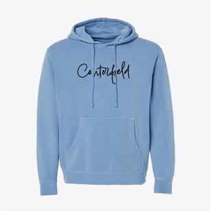 Centerfield Utah Freestyle Pigment-Dyed Hoodie
