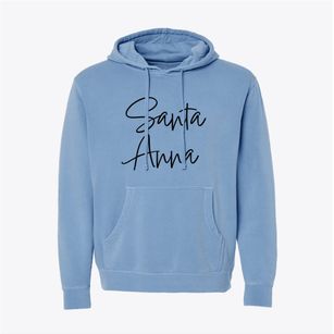 Santa Anna Texas Freestyle Pigment-Dyed Hoodie