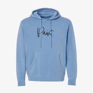 Paint Pennsylvania Freestyle Pigment-Dyed Hoodie