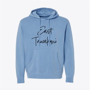 East Tawakoni Texas Freestyle Pigment-Dyed Hoodie