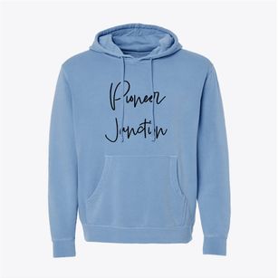 Pioneer Junction Montana Freestyle Pigment-Dyed Hoodie