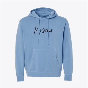 Moscow Wisconsin Freestyle Pigment-Dyed Hoodie