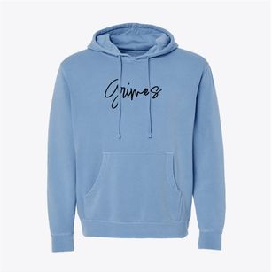 Grimes Alabama Freestyle Pigment-Dyed Hoodie