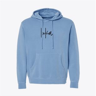 Iuka Illinois Freestyle Pigment-Dyed Hoodie