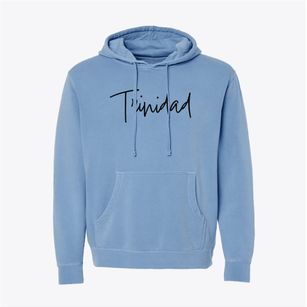 Trinidad California Freestyle Pigment-Dyed Hoodie