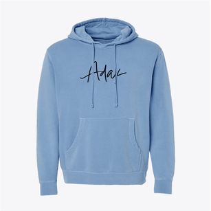Adak Alaska Freestyle Pigment-Dyed Hoodie