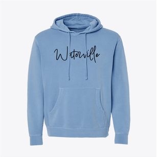Waterville Maine Freestyle Pigment-Dyed Hoodie