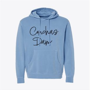 Conchas Dam New Mexico Freestyle Pigment-Dyed Hoodie
