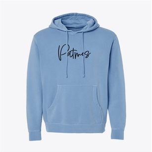 Patmos Arkansas Freestyle Pigment-Dyed Hoodie