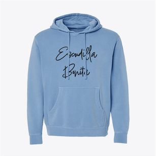 Escudilla Bonita New Mexico Freestyle Pigment-Dyed Hoodie
