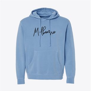 Melbourne Florida Freestyle Pigment-Dyed Hoodie