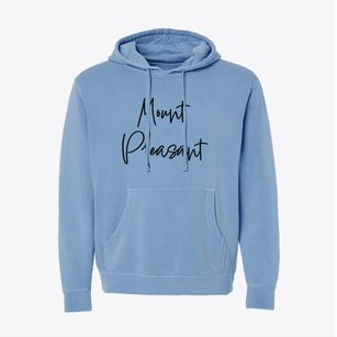 Mount Pleasant Illinois Freestyle Pigment-Dyed Hoodie