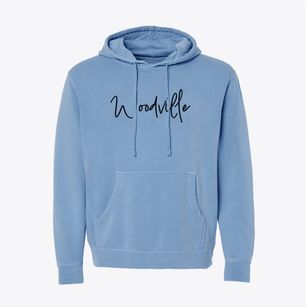 Woodville New Jersey Freestyle Pigment-Dyed Hoodie