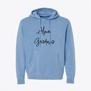 Alma Gardens Arizona Freestyle Pigment-Dyed Hoodie