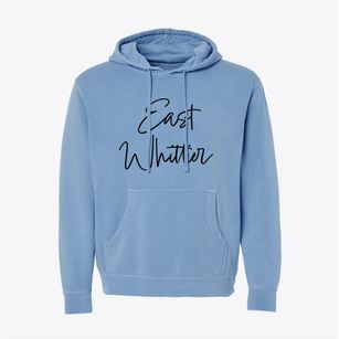 East Whittier California Freestyle Pigment-Dyed Hoodie
