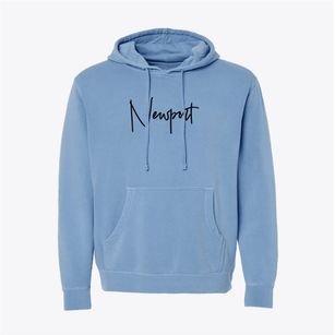 Newport Oregon Freestyle Pigment-Dyed Hoodie