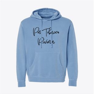 Port Tobacco Riviera Maryland Freestyle Pigment-Dyed Hoodie