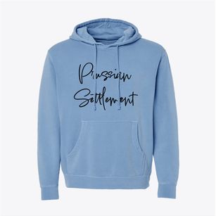 Prussian Settlement New York Freestyle Pigment-Dyed Hoodie