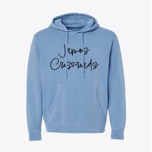James Crossroads Virginia Freestyle Pigment-Dyed Hoodie
