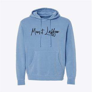 Mount Laffee Pennsylvania Freestyle Pigment-Dyed Hoodie