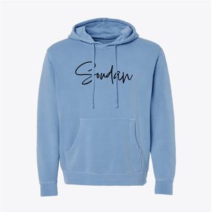 Soudan Virginia Freestyle Pigment-Dyed Hoodie