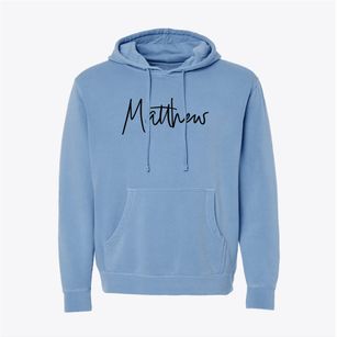 Matthew Washington Freestyle Pigment-Dyed Hoodie