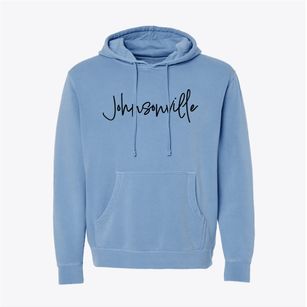 Johnsonville Oklahoma Freestyle Pigment-Dyed Hoodie
