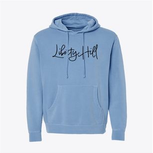 Liberty Hill West Virginia Freestyle Pigment-Dyed Hoodie