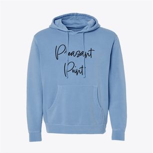 Pleasant Point Tennessee Freestyle Pigment-Dyed Hoodie
