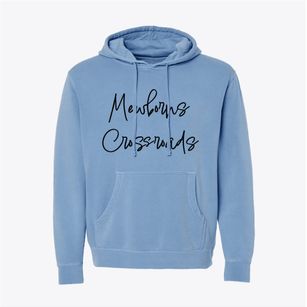 Mewborns Crossroads North Carolina Freestyle Pigment-Dyed Hoodie
