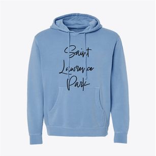 Saint Lawrence Park New York Freestyle Pigment-Dyed Hoodie