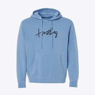 Hustburg Tennessee Freestyle Pigment-Dyed Hoodie