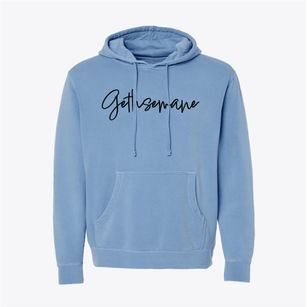 Gethsemane Texas Freestyle Pigment-Dyed Hoodie