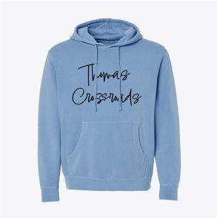 Thomas Crossroads North Carolina Freestyle Pigment-Dyed Hoodie