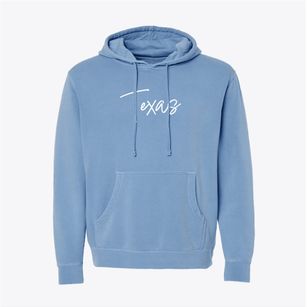 Texas Kentucky Freestyle Pigment-Dyed Hoodie