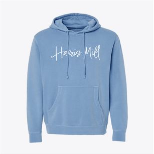 Harris Mill Tennessee Freestyle Pigment-Dyed Hoodie
