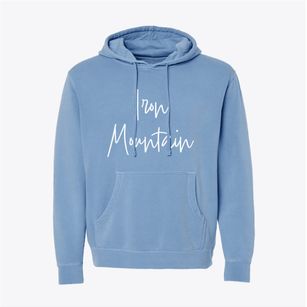 Iron Mountain Missouri Freestyle Pigment-Dyed Hoodie
