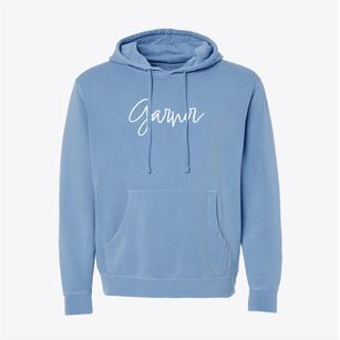 Garner Iowa Freestyle Pigment-Dyed Hoodie
