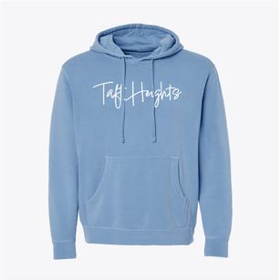 Taft Heights California Freestyle Pigment-Dyed Hoodie