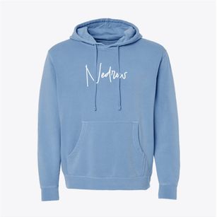 Nedrow New York Freestyle Pigment-Dyed Hoodie