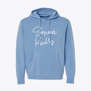 Seneca Knolls New York Freestyle Pigment-Dyed Hoodie