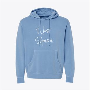 West Sparta New York Freestyle Pigment-Dyed Hoodie