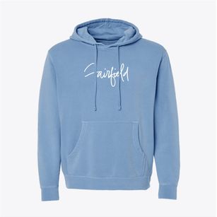 Fairfield California Freestyle Pigment-Dyed Hoodie