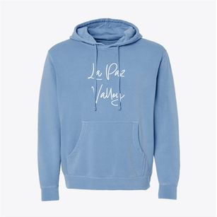 La Paz Valley Arizona Freestyle Pigment-Dyed Hoodie