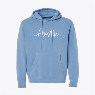 Austin Nevada Freestyle Pigment-Dyed Hoodie