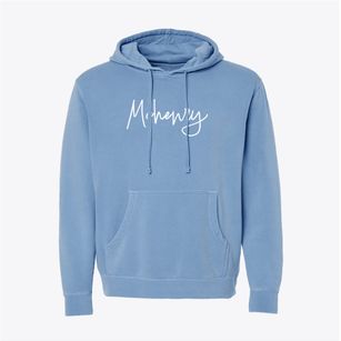Mchenry Pennsylvania Freestyle Pigment-Dyed Hoodie