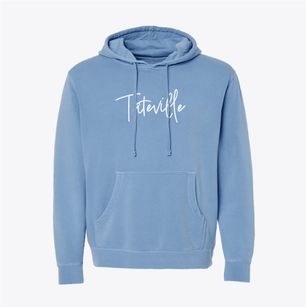 Tateville Kentucky Freestyle Pigment-Dyed Hoodie