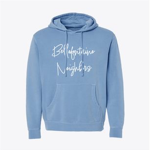 Bellefontaine Neighbors Missouri Freestyle Pigment-Dyed Hoodie